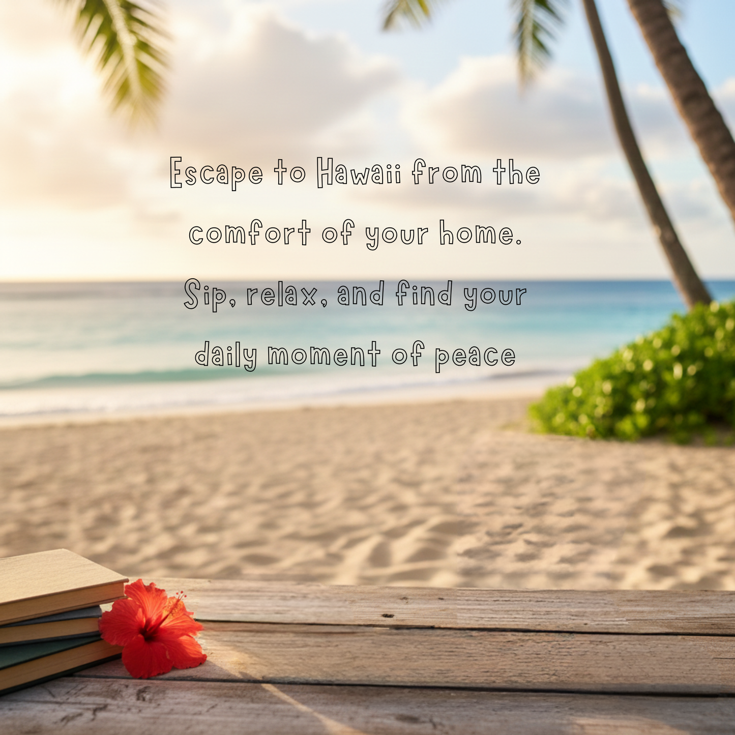 TROPICAL TEA WITH CALM