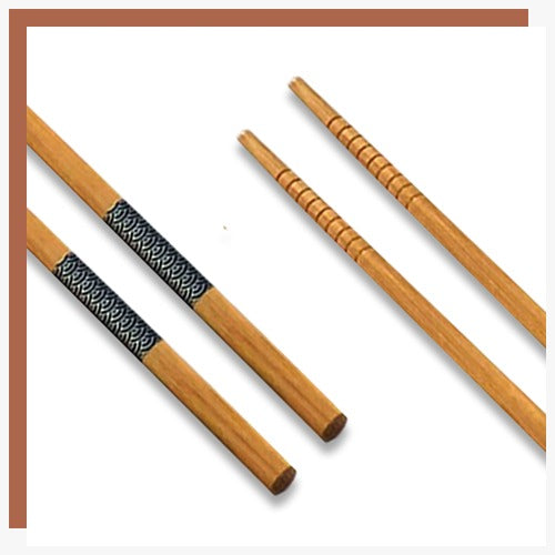 4 Beautiful Chopsticks