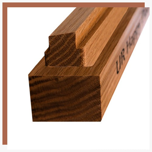 Solid Oak Maki Mold