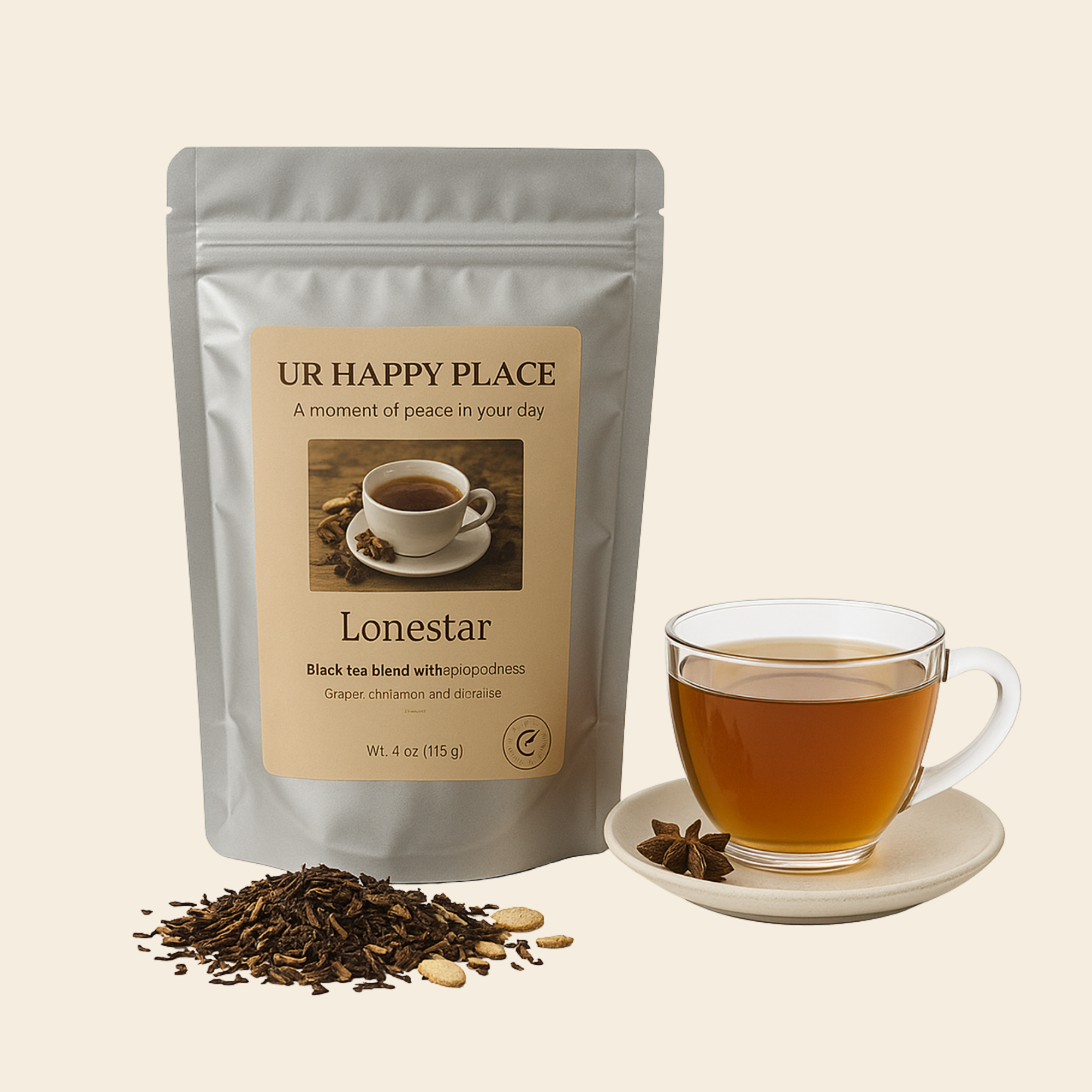 Lonestar Chai Loose Leaf Black Tea