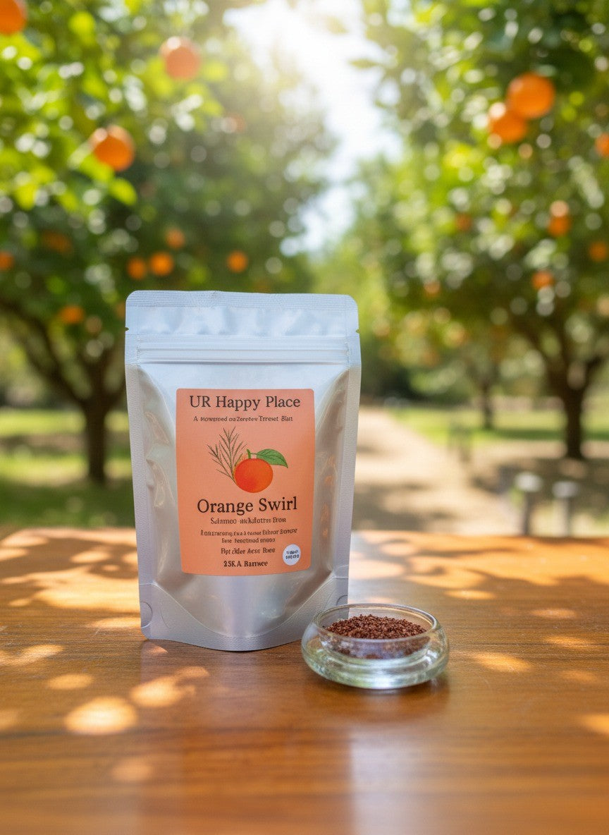 Orange Rooibos Herbal Tea