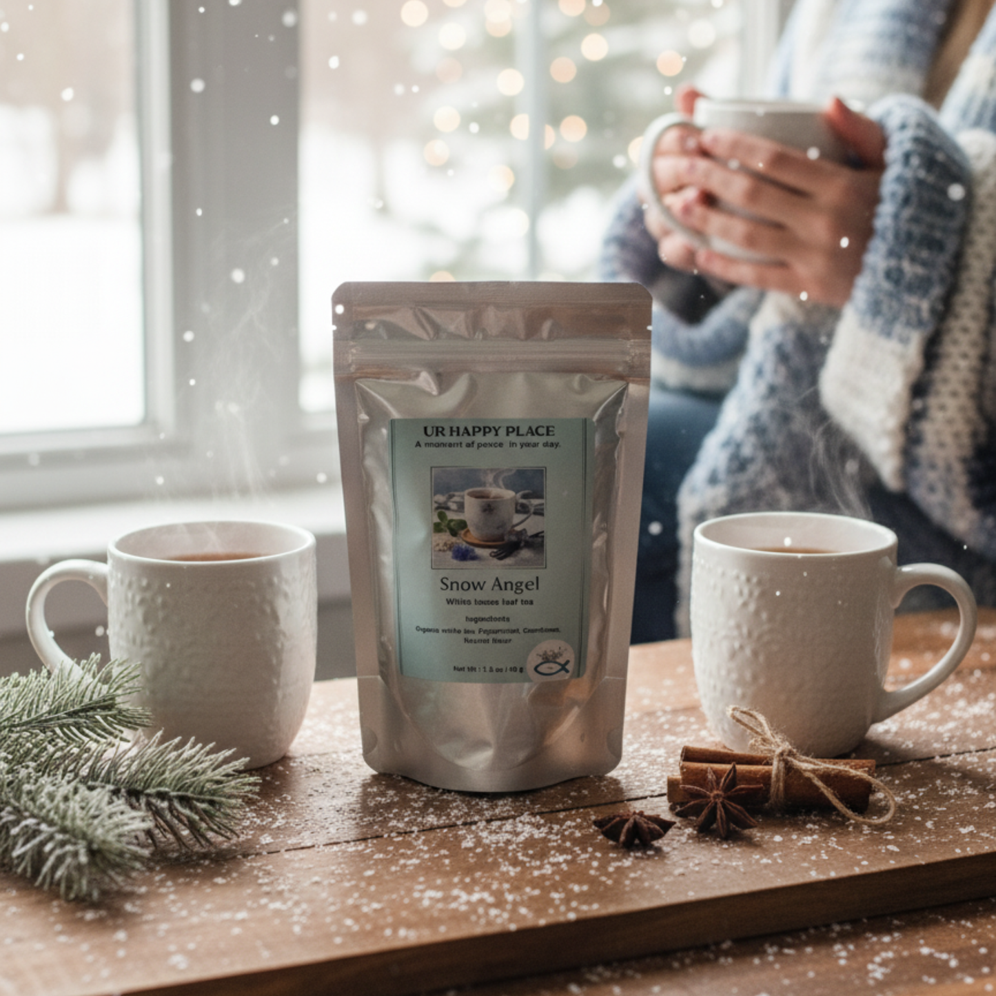 Snow Angel Organic White Tea