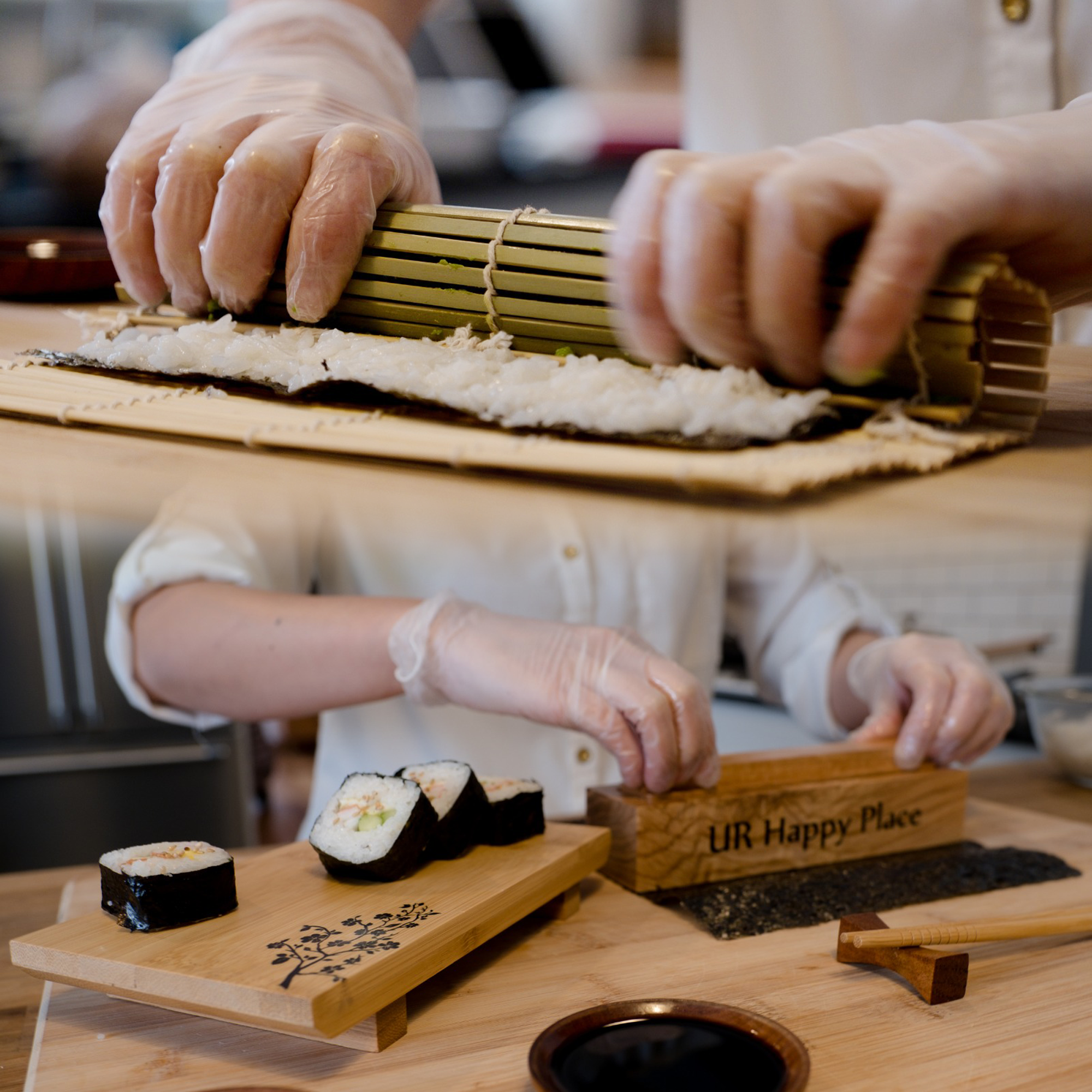 UR Happy Place's Healthy Sushi Making Kit: Nourish & Enjoy!