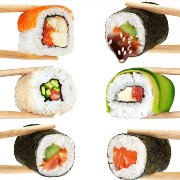 15 PIECES IN A LUXURY SUSHI KIT