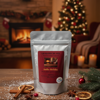Hello Holidays Tea