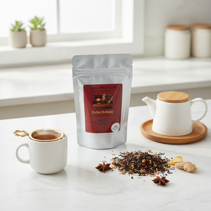 Hello Holidays Tea