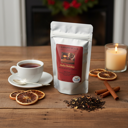 Hello Holidays Tea