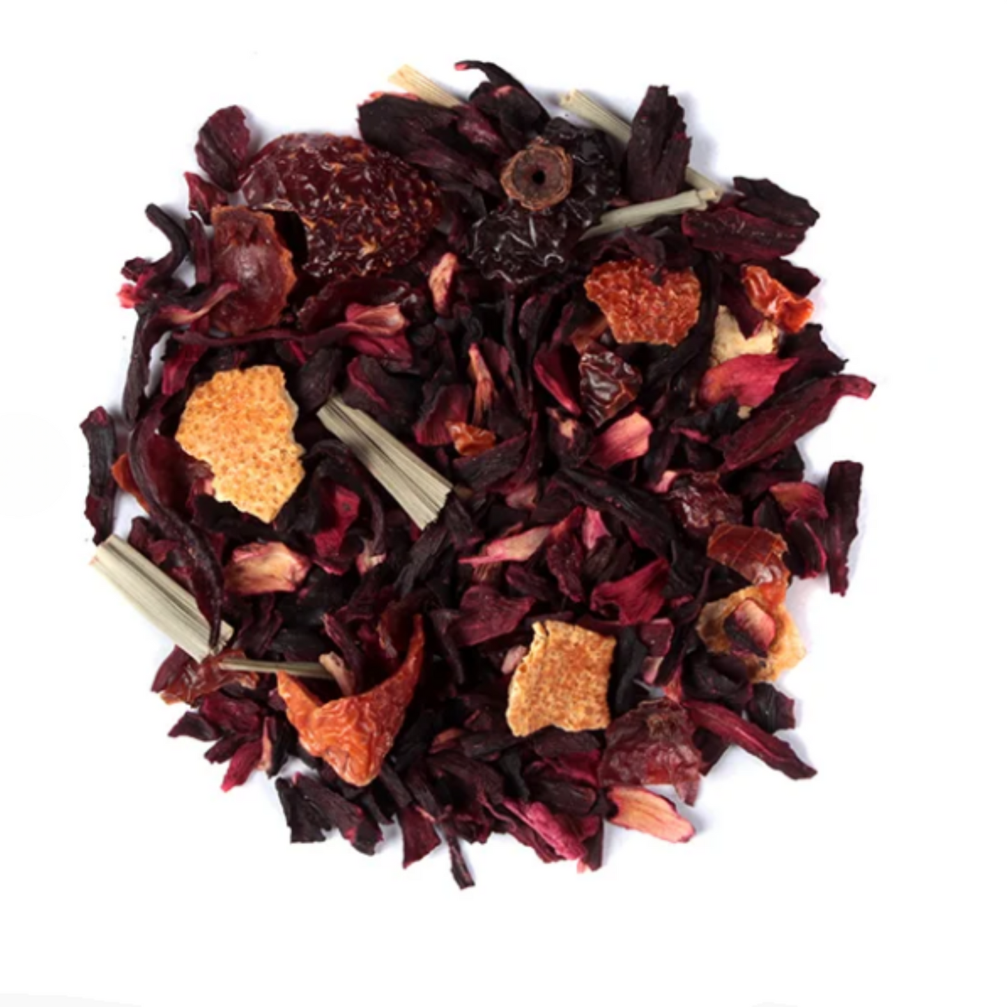 Strawberry Hibiscus Herbal Tea
