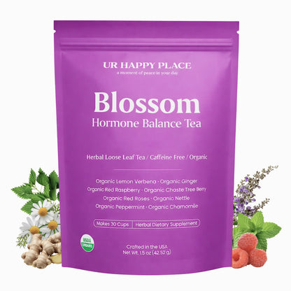 Organic Hormone Balance Tea for Women