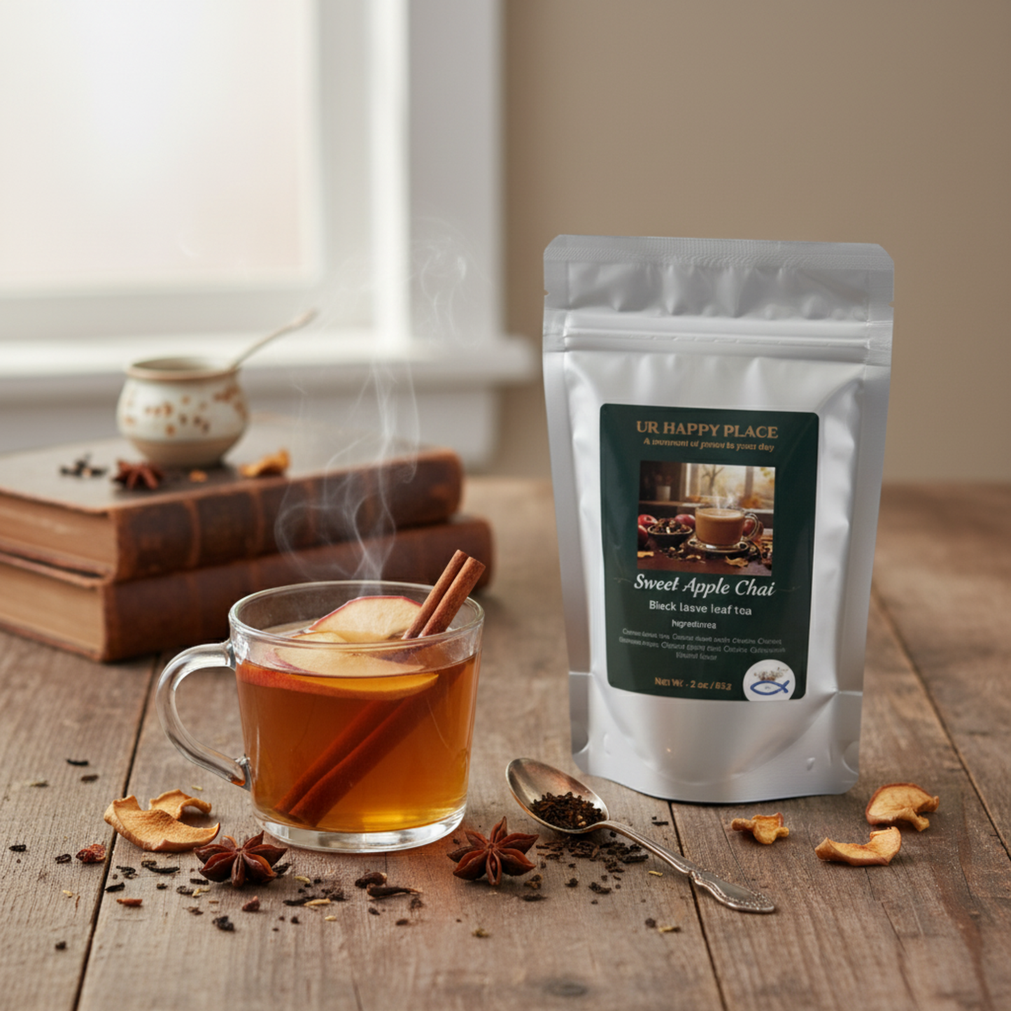 Sweet Apple Chai Tea