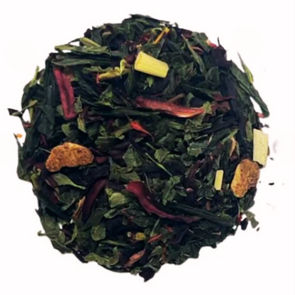 Pink Champagne Green Tea