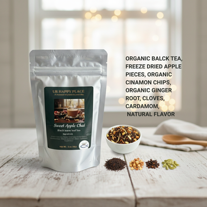 Sweet Apple Chai Tea