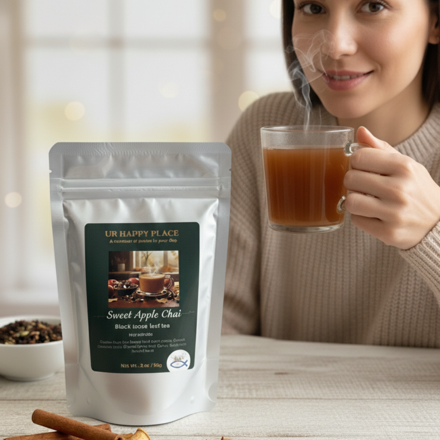 Sweet Apple Chai Tea