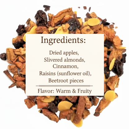 Autumn Apple Almond Tea