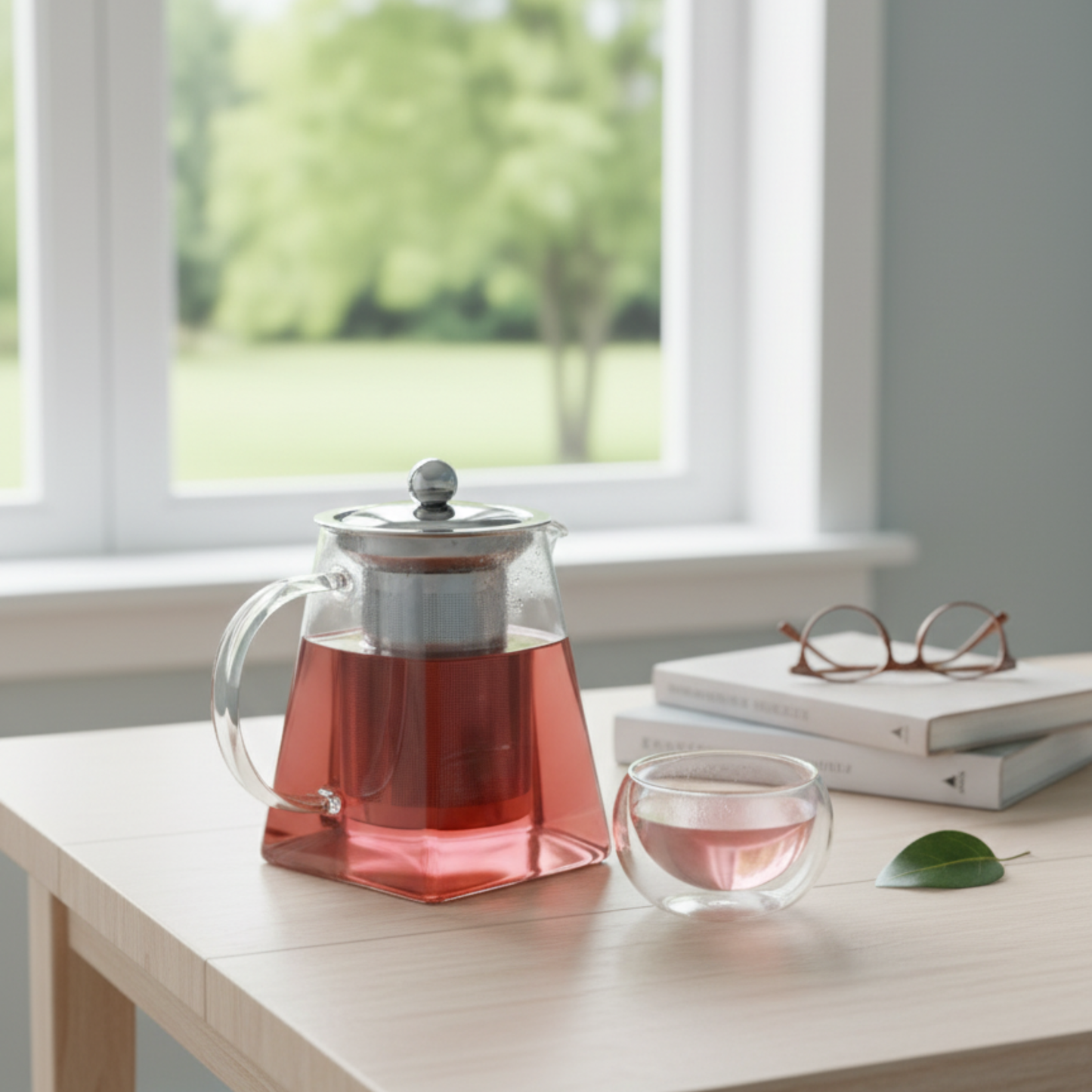 Strawberry Hibiscus Herbal Tea