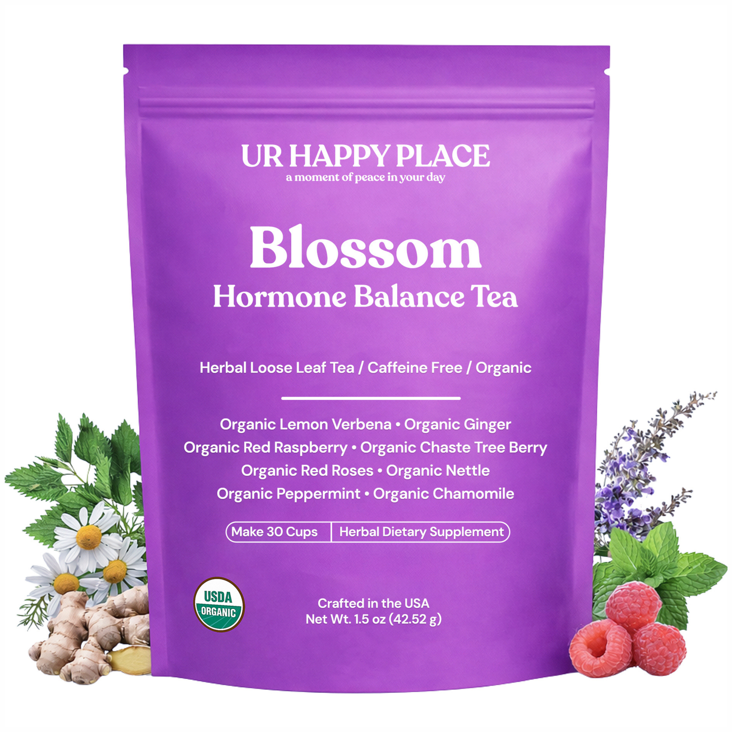 Organic Hormone Balance Tea for Women