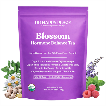 Organic Hormone Balance Tea for Women