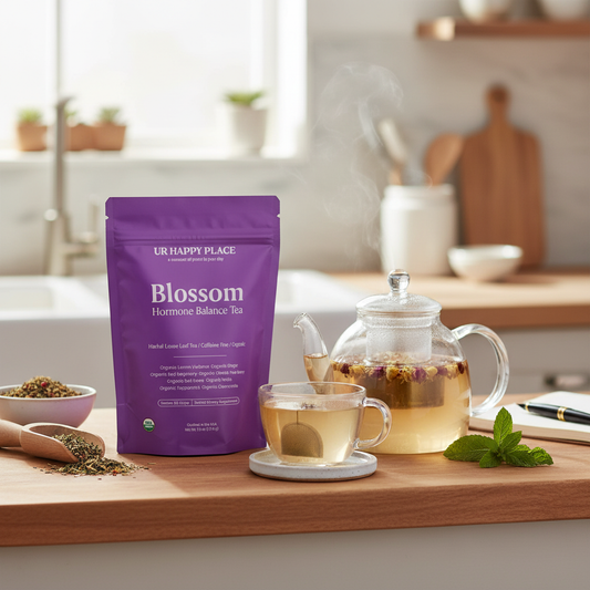Organic Hormone Balance Tea for Women