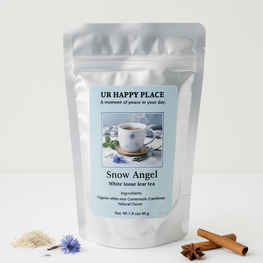 Snow Angel Organic White Tea