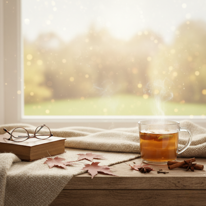 Autumn Apple Almond Tea