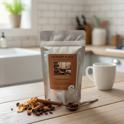 Autumn Apple Almond Tea