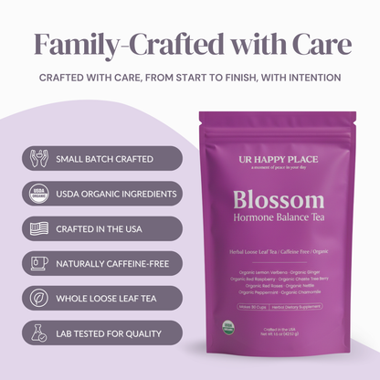 Organic Hormone Balance Tea for Women