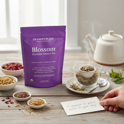 Organic Hormone Balance Tea for Women