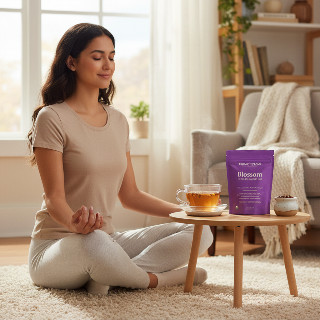 Organic Hormone Balance Tea for Women