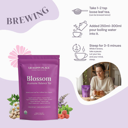 Organic Hormone Balance Tea for Women