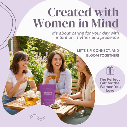 blossome-tea-with happy-women