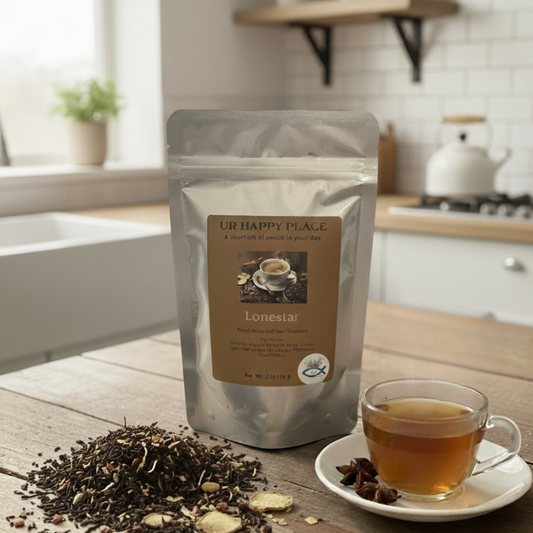 Lonestar Chai Loose Leaf Black Tea