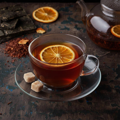 Orange Rooibos Herbal Tea