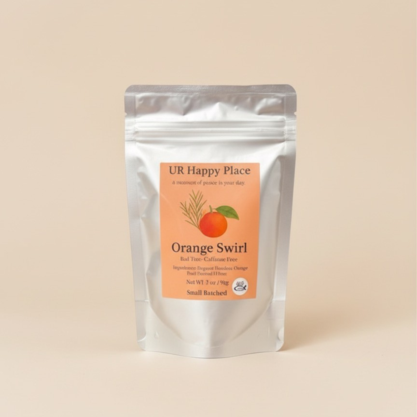 Orange Rooibos Herbal Tea