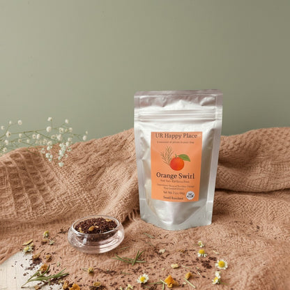 Orange Rooibos Herbal Tea