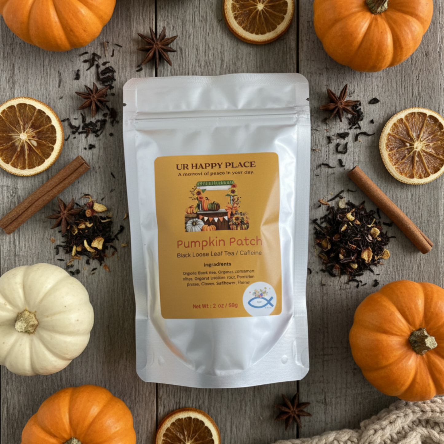 Pumpkin Patch Tea
