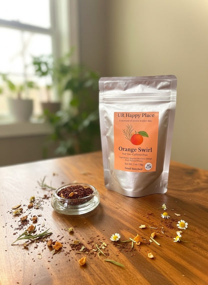 Orange Rooibos Herbal Tea