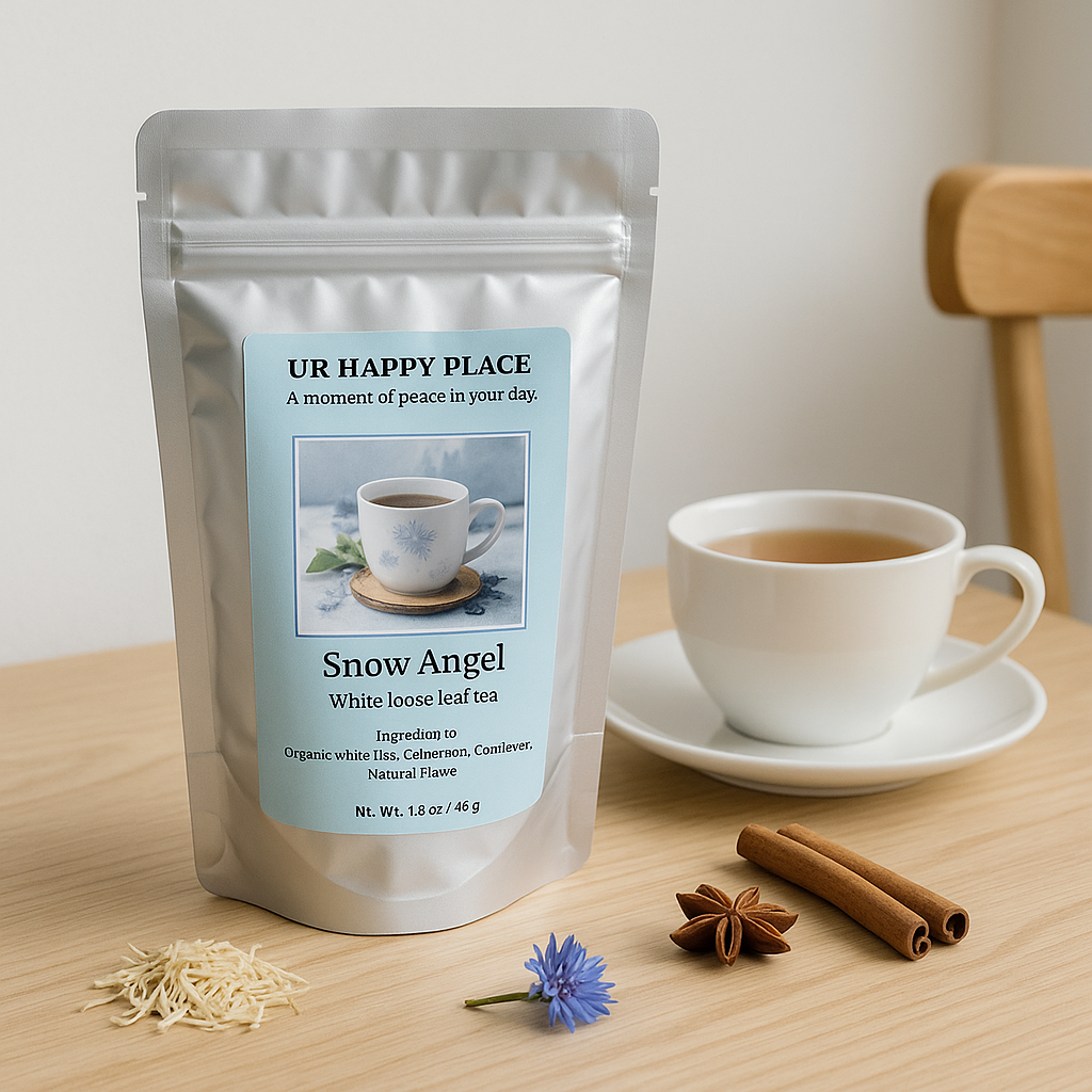 Snow Angel Organic White Tea