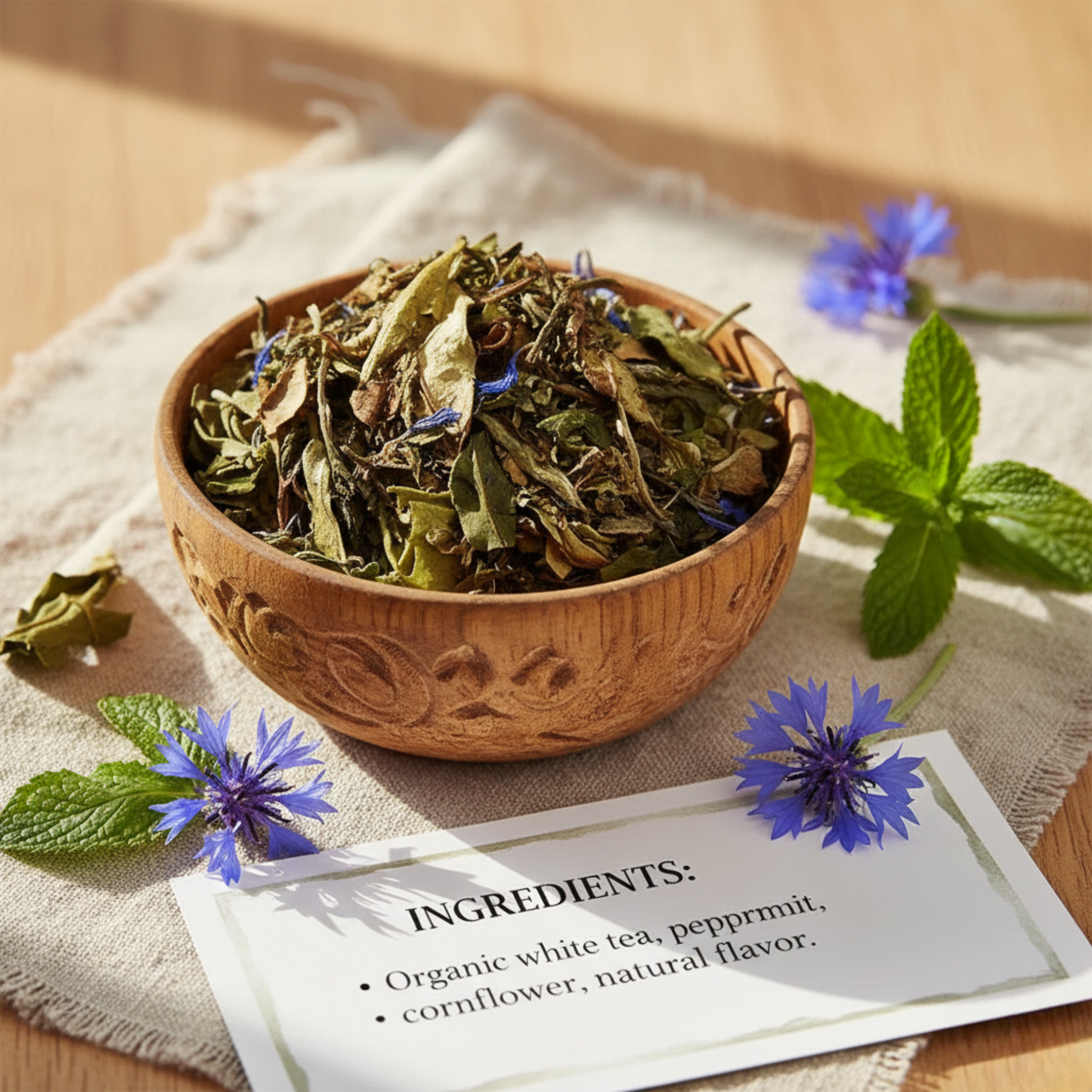 Snow Angel Organic White Tea