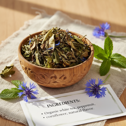 Snow Angel Organic White Tea