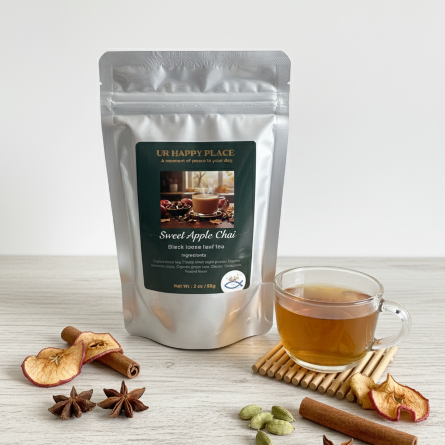 Sweet Apple Chai Tea