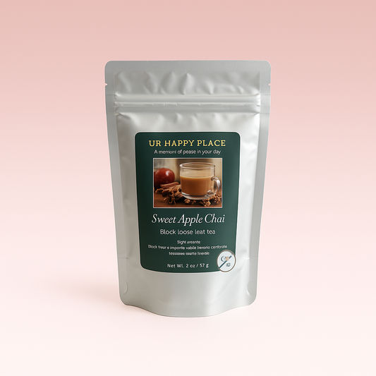 Sweet Apple Chai Tea